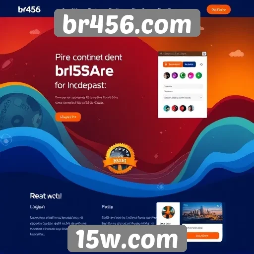 Explorando a interface do site br456.com