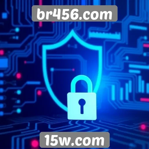 Análise de segurança no site br456.com